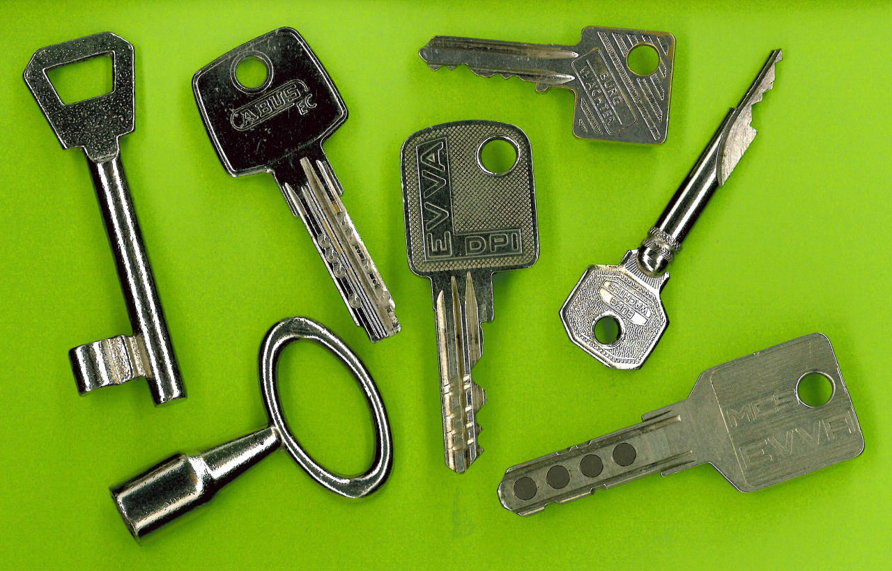Viele Schlüssel
